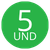 5 Unidades