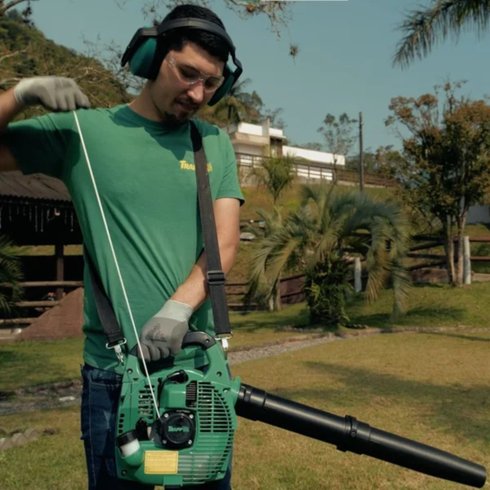 soprador de folhas sfx 4700 a gasolina 2 tempos trapp uso 2