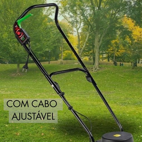 cortador de grama eletrico ts 70t 1100w mono 220v trapp 4
