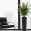 vaso polietileno classic cone 70 nutriplan cor preto uso 2