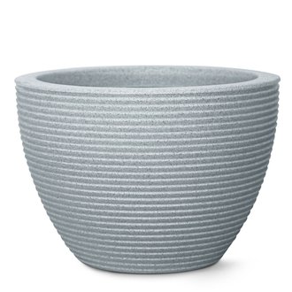 Vaso Polietileno Riscatto Oval Baixo n 30 Nutriplan cor