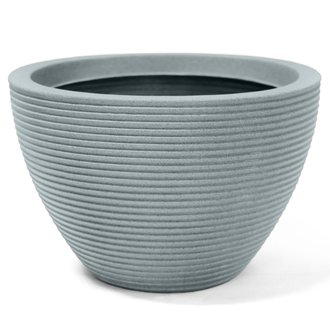 Vaso de Polietileno Riscatto Oval Baixo N 39 Nutriplan Cor