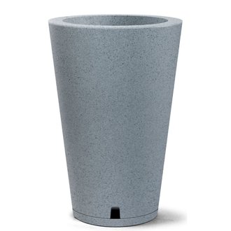Vaso de Polietileno Petra CONICO N 45 com Prato Nutriplan cor