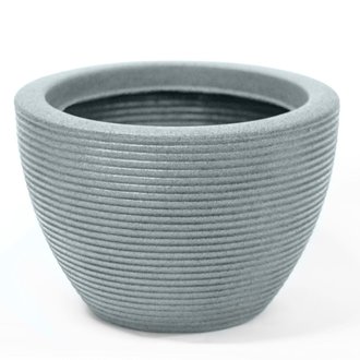 Vaso Polietileno Riscatto Oval Baixo N 22 Nutriplan cor