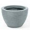 vaso polietileno riscatto oval baixo n 22 nutriplan cor concreto