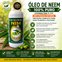 oleo de neem 100 puro azadiractina 0 12 base nim base fertil 1 litro info