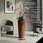 vaso de polietileno classic cone 100 nutriplan ferrugem