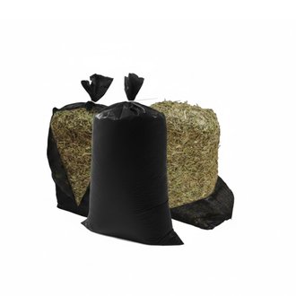 Kit Saco Plástico Para Embalagem de Silagem Preto 65 x 110 x 0,20