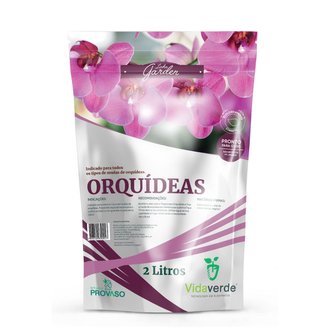 Substrato Orquideas III Mix Tropstrato Vida Verde Pronto Uso