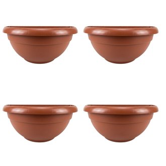 Kit Vasos de Parede Pequeno Nutriplan Cor Cêramica