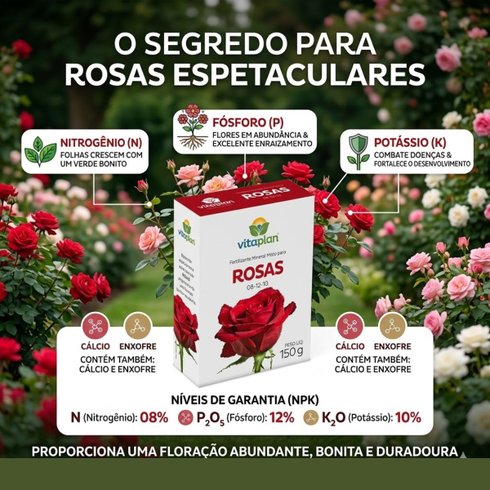 vitaplan rosas 150g info