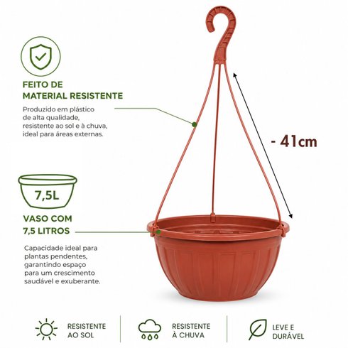 cuia rischiotto 7 5 l com haste marrom info