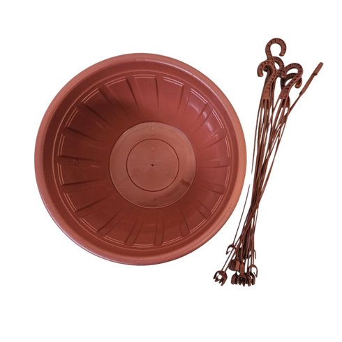 cuia rischiotto 7 5 l com haste marrom real 2