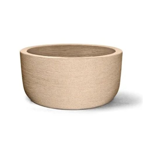 vaso de polietileno grafiato redondo baixo n 22 fundo br