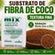 substrato golden mix 47 fibra de coco amafibra 107 litros capa nova