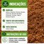 substrato golden mix 47 fibra de coco amafibra 107 litros indicacoes