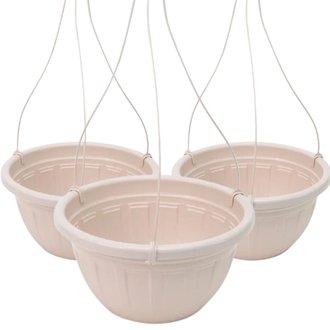 Kit 3 Vasos Cuia Florença 4 Litros Rischioto COM HASTE Cor