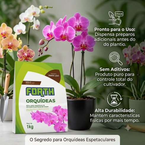 substrato forth orquideas 1kg