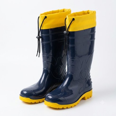 bota de pvc modelo polaina cano longo bracol tamanho 39 capa