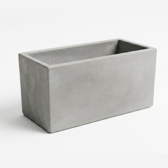 Vaso Jardineira De Polietileno Taipa 30 x 60 Nutriplan Cor 