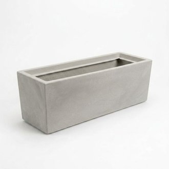 Vaso Jardineira De Polietileno Taipa 30 x 90 Nutriplan Cor