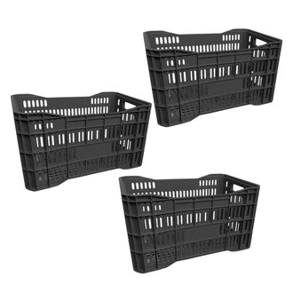 KIT Caixas Plástica Agrícola Vazada 48 Litros
