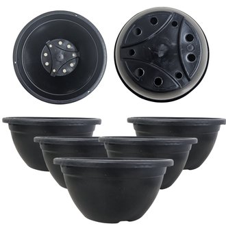Kit 50 Unidades Cuia Lisa Semi Rígida CA21 Ecovaso