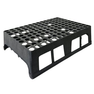 Bandeja Caixa 140 Células para Tubetes 50 cm3