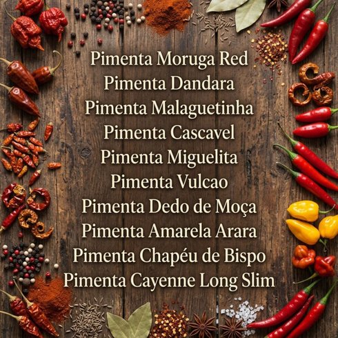 kit sementes de pimentas exoticas feltrin 5