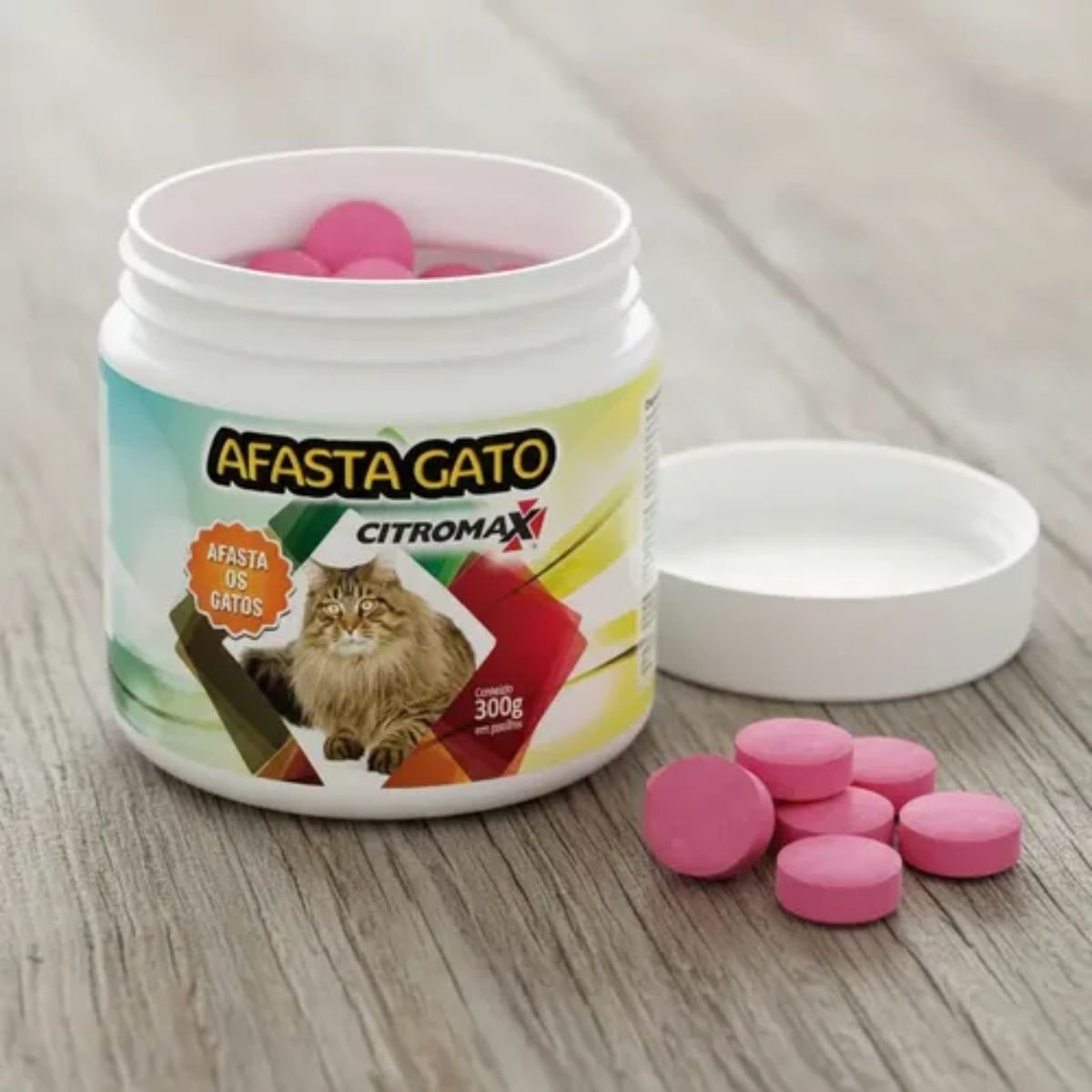 afasta gatos citromax pastilhas