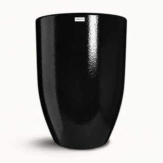 vaso fibra de vidro estilo auto brilho v c m chumbo