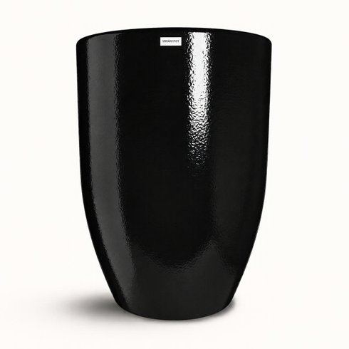 vaso fibra de vidro estilo auto brilho v c m chumbo